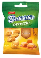 Krakersy - BESKIDZKIE Orzeszki w karmelu 100g - miniaturka - grafika 1
