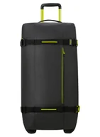 Torby podróżne - Torba podróżna American Tourister Urban Track Duffle L black lime - miniaturka - grafika 1
