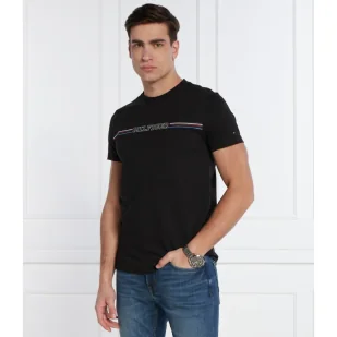 Tommy Hilfiger T-shirt | Slim Fit - Koszulki męskie - miniaturka - grafika 1