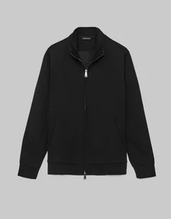 Bluza dresowa bisenti czarna - Bluzy męskie - miniaturka - grafika 1