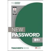 Książki do nauki języka angielskiego - New Password B1+. Teacher's Book Pack + CD + T's App - miniaturka - grafika 1