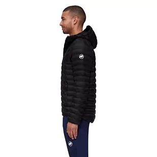 Mammut 1013-01781-0001 Męska kurtka izolująca Albula, 1013, czarna, regular, czarny, XL - Kurtki męskie - miniaturka - grafika 1