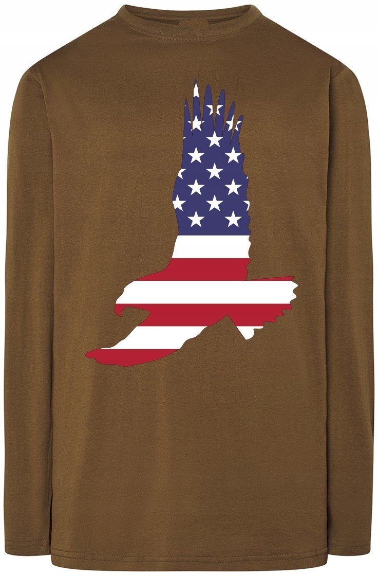 Orzeł USA Męska Bluza Longsleeve Rozm.M