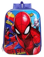 Plecaki szkolne i tornistry - Plecak dziecięcy do szkoły przedszkola SPIDERMAN dla dziecka chłopca - miniaturka - grafika 1