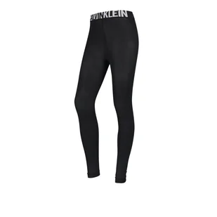 CALVIN KLEIN LEGINSY DAMSKIE MICROFIBER LEGGING BLACK 100001842 001 - Rozmiar: S - Legginsy - miniaturka - grafika 1
