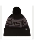 Czapki męskie - Quiksilver Czapka Summit EQYHA03427 Czarny - miniaturka - grafika 1