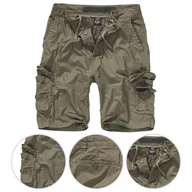 Spodnie sportowe męskie - Szorty turystyczne męskie Brandit Ty Olive - miniaturka - grafika 1