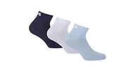 Skarpetki damskie - FILA Skarpety unisex F9300 (opakowanie 18 sztuk) wielokolorowa wielokolorowa 39-42 - miniaturka - grafika 1