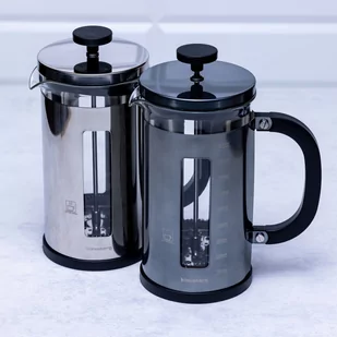 SK ZAPARZACZ DO KAWY I HERBATY 1.0L FRENCH PRESS KLAUSBERG KB-7703 emix - Zaparzacze i kawiarki - miniaturka - grafika 6