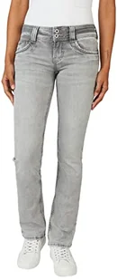 Pepe Jeans Dżinsy damskie Gen, Szary (Denim-uf8), 29W / 30L - Spodnie damskie - miniaturka - grafika 1