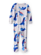 Śpiochy dla niemowląt - carter's Śpioszki w kolorze szaro-niebieskim - miniaturka - grafika 1