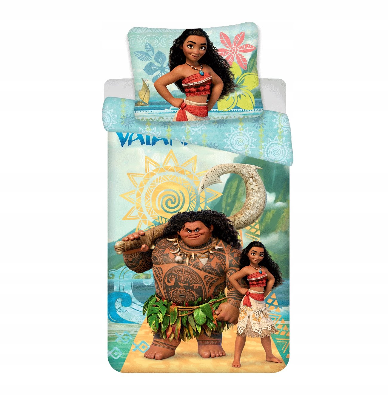 Pościel Dziecięca 140x200 Vaiana Moana Skarb Oceanu 01