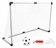 Piłka nożna - BRAMKA PIŁKARSKA DLA DZIECI MINI PRZENOŚNA SKŁADANA DO GRY W PIŁKĘ NOŻNĄ - miniaturka - grafika 1