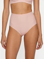 Majtki damskie - Chantelle Figi klasyczne z wysokim stanem Soft Stretch C26470 Różowy - miniaturka - grafika 1