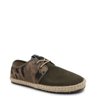Trampki męskie - Pepe Jeans London Tenisówki TOURIST CLAIC CAMO | z dodatkiem skóry - miniaturka - grafika 1