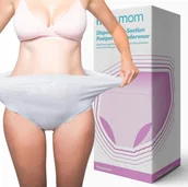 Bielizna lecznicza - Majtki poporodowe FRIDA_Frida Mom Disposable Postpartum Underwear Jednorazowa bielizna poporodowa typu figi 8szt - miniaturka - grafika 1
