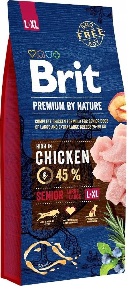 Brit Premium Senior Medium 30 kg