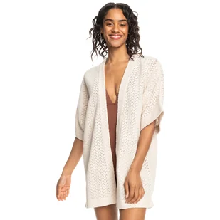 Damska Sukienka ROXY FUN SWELL ERJX603398-TEH0 – Beżowy - Sukienki - miniaturka - grafika 1