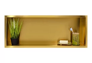 FENIKS Balneo Balneo Wall-Box One Gold wnękowa OBBR5 - Półki łazienkowe - miniaturka - grafika 1