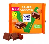 Czekolada - ﻿Czekolada Wegańska Ritter Sport VEGAN Sól Karmel - miniaturka - grafika 1
