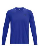 Koszulki sportowe męskie - Under Armour Koszulka funkcyjna "Motion" w kolorze niebieskim - miniaturka - grafika 1