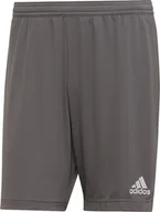 Spodnie sportowe męskie - Adidas Spodenki adidas ENTRADA 22 Short H57505 H57505 szary XXL - miniaturka - grafika 1