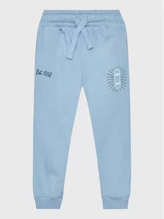 Cotton On Spodnie dresowe 7341199 Niebieski Regular Fit - Spodnie i spodenki dla dziewczynek - miniaturka - grafika 1