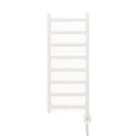 Grzejniki łazienkowe - Grzejnik łazienkowy elektryczny Eda 96x40 cm, 300 W biały - miniaturka - grafika 1