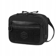 Nerki - Torba na ramię nerka saszetka wojskowa Edc M-Tac Bag Elite Hex Black - miniaturka - grafika 1