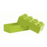 Breloczki dla dzieci - POLTOP LEGO. 40231220 Lunchbox klocek, jasnozielony - miniaturka - grafika 1