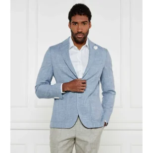 BOSS BLACK Marynarka C-Hanry-252 Slim Fit z dodatkiem wełny - Marynarki męskie BOSS BLACK Marynarka C-Hanry-252 Slim Fit z dodatkiem wełny - Marynarki męskie - miniaturka - grafika 1