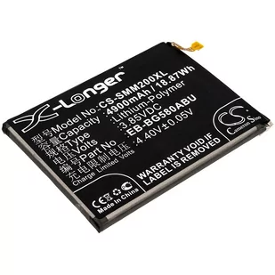 Cameron Sino Samsung Galaxy M20 EB-BG580ABU 4900mAh 18.87Wh Li-Polymer 3.85V CS-SMM200XL - Baterie do telefonów - miniaturka - grafika 1