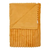 Koce - Koc z mikropluszu 130x170 cm Cosy Ribbed – Catherine Lansfield - miniaturka - grafika 1