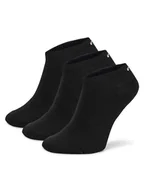 Skarpetki męskie - Fila Skarpety Niskie Męskie F9100-AW24 (3-pack) Czarny - miniaturka - grafika 1