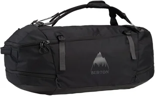 torba podróżna BURTON MULTIPATH DUFFLE 90L True Black Ballistic - Torby podróżne - miniaturka - grafika 1