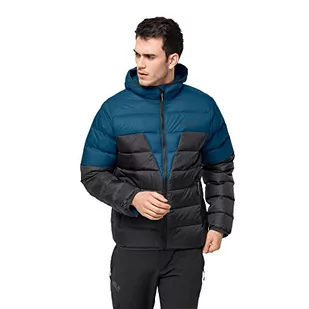 Jack Wolfskin DNA Tundra Bluza męska kurtka, Ciemny kobalt, M, Ciemny kobalt, M - Kurtki męskie - miniaturka - grafika 1