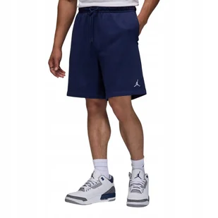 Spodenki dresowe męskie JORDAN FV7287-410 rozmiar XL, granatowe - Spodenki męskie - miniaturka - grafika 1