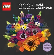 Pozostałe książki - LEGO 2026 Wall Calendar - miniaturka - grafika 1