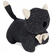 Akcesoria do drzwi - Stoper odbojnik ogranicznik do drzwi czarny kot kod: O-569591-C - miniaturka - grafika 1