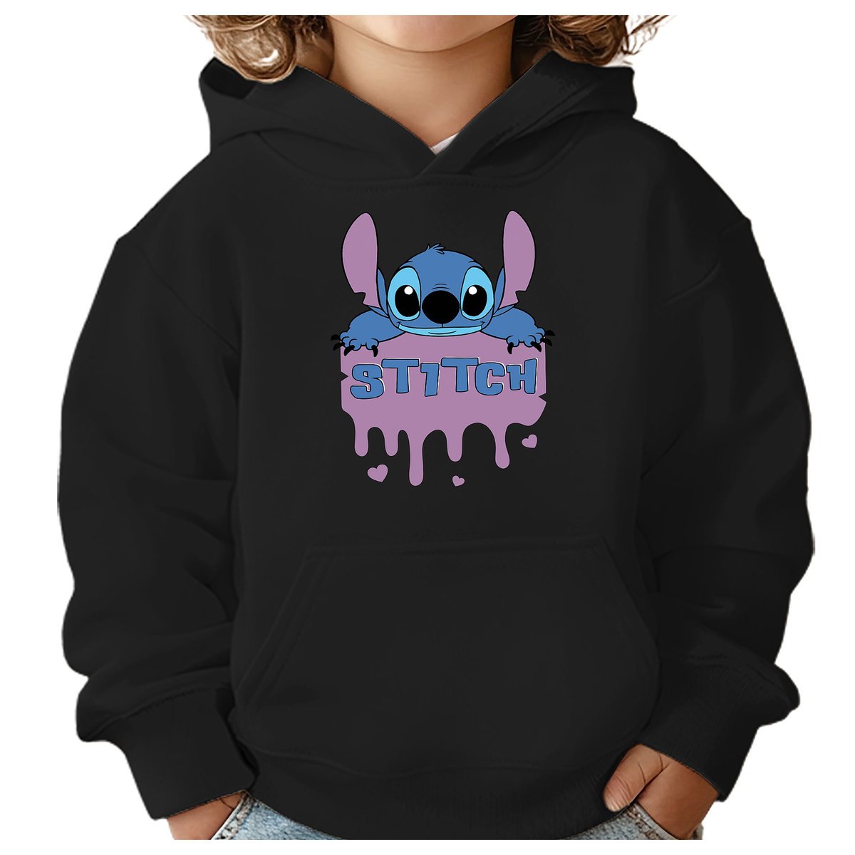 BLUZA DZIECIĘCA STITCH 110-116 DLA DZIEWCZYNKI CHŁOPCA PREZENT