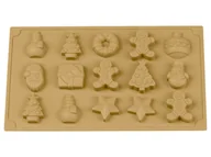 Formy do ciast - LIVARNO home Silikonowa forma do pieczenia lub Forma do czekolady (Czekoladki) - miniaturka - grafika 1