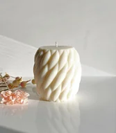 Świece - Świeca sojowa Sybilla - warkocz - miniaturka - grafika 1