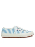 Trampki damskie - Superga Tenisówki S8148TW Czarny - miniaturka - grafika 1