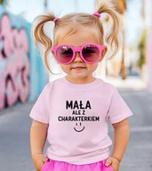 Koszulki dla dziewczynek - Koszulka dla dziewczynki - miniaturka - grafika 1