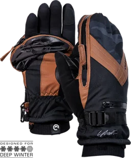Vallerret Skadi Zipper Mitt PSP M Brown - Akcesoria fotograficzne - miniaturka - grafika 1