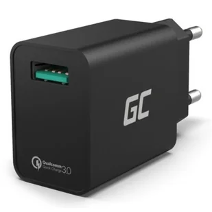 Green Cell Ładowarka sieciowa USB z funkcją QC 3.0 CHAR06 - Ładowarki do telefonów - miniaturka - grafika 1