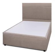 Łóżka - Łóżko Fro Pik 140X200 Mono233 Beżowy Z Pojemnikiem - miniaturka - grafika 1