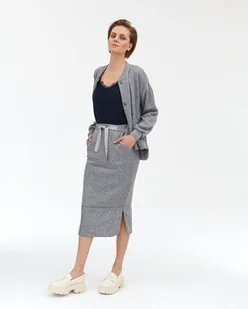 Spódnica wełniana ciepła - Spódnice - miniaturka - grafika 1