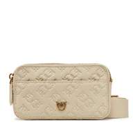 Torebki damskie - Torebka PINKO Camera Bag Mini PE 25 PLTT 104292 A1YB Beżowy - miniaturka - grafika 1