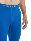 Legginsy - Legginsy termiczne męskie Icebreaker ZONEKNIT 200 niebieskie IB0A56HB580 - miniaturka - grafika 1